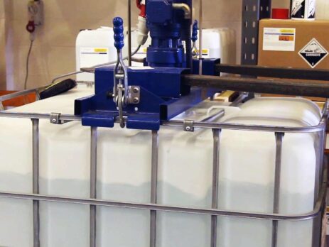 Contract blending at ReAgent’s factory||Paint