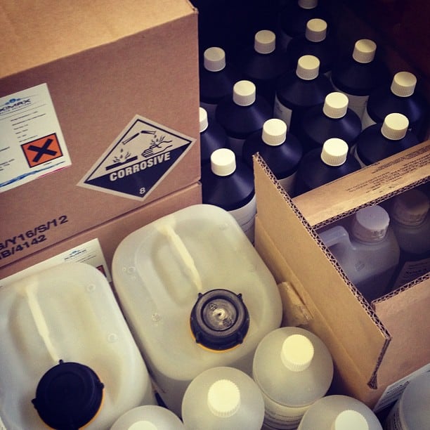 Why Are Chemicals Stored in Plastic Containers?||Chemical hazard symbols||IMG_6877||Why Are Chemicals Stored in Plastic Containers?||Ampoule and Vial