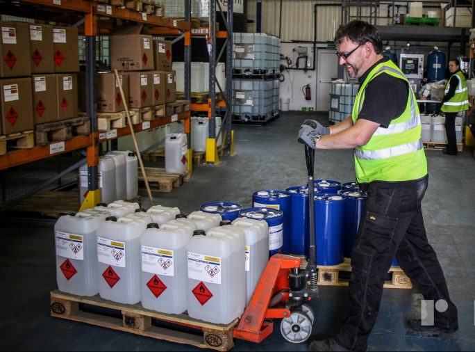 Characteristics of a chemical blending company