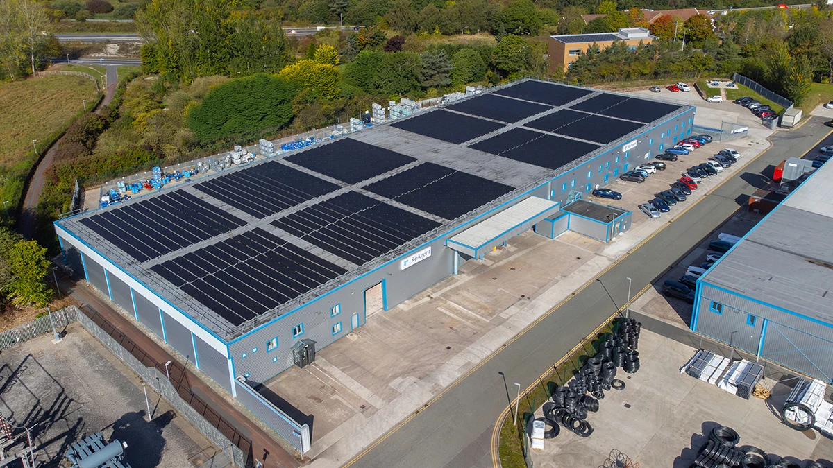 ReAgent Chemical Services UK Factory