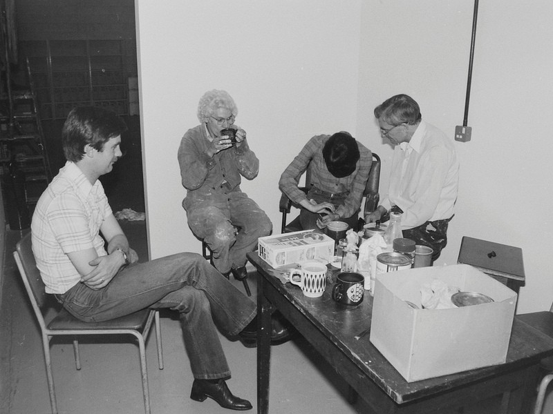 ReAgent employees in the 1970s