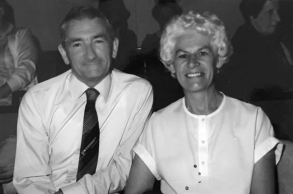 Derek & Norma Millard, who founded ReAgent in 1977