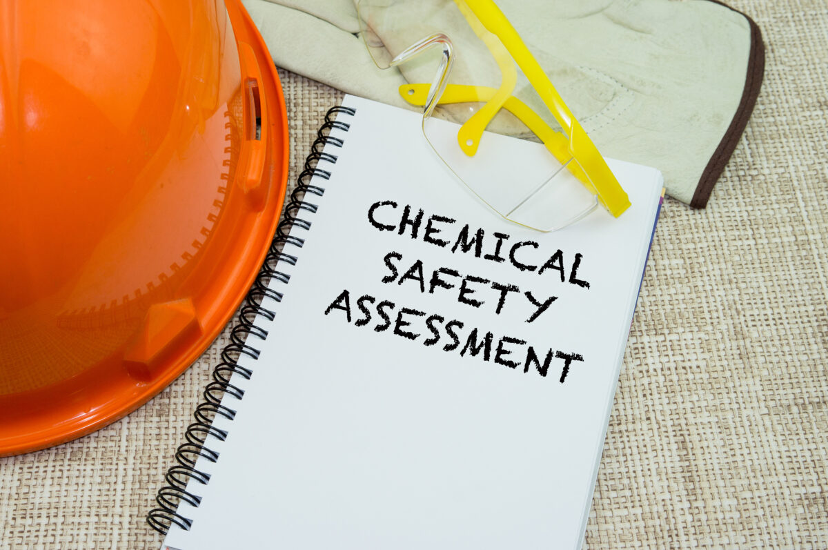 A chemical safety assessment book