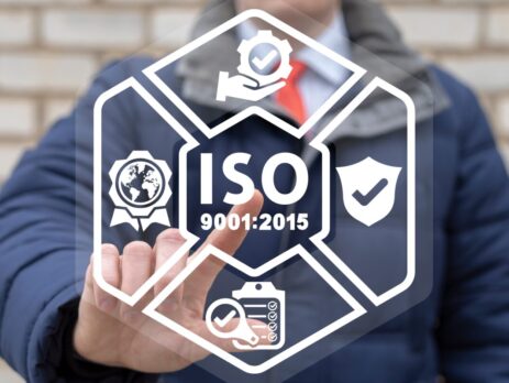 ISO 9001:2015 standard concept art