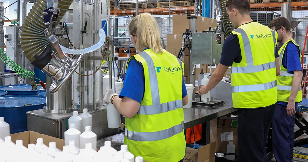 Chemical Repacking