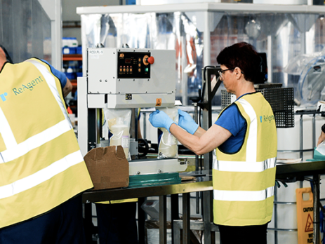 Contract packing service by ReAgent Chemicals