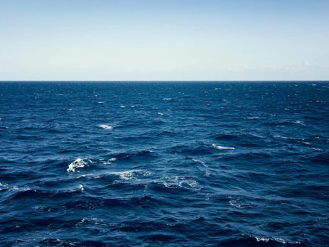The ocean
