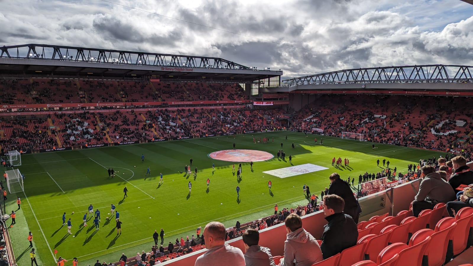 ReAgent at Anfield