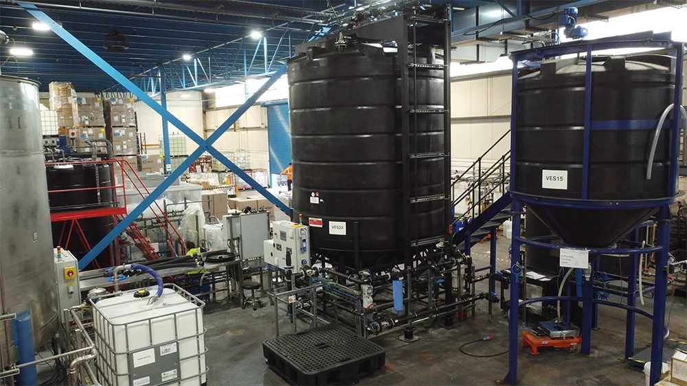 ReAgent Chemicals 20000L HDPE Mixing Vessel