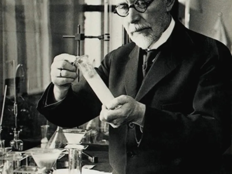 Søren Peter Lauritz Sørensen, who invented the pH scale