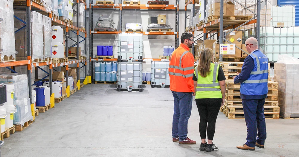 Gary White Camida ReAgent factory tour