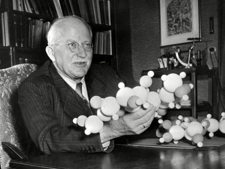 Hermann Staudinger, who discovered polymers