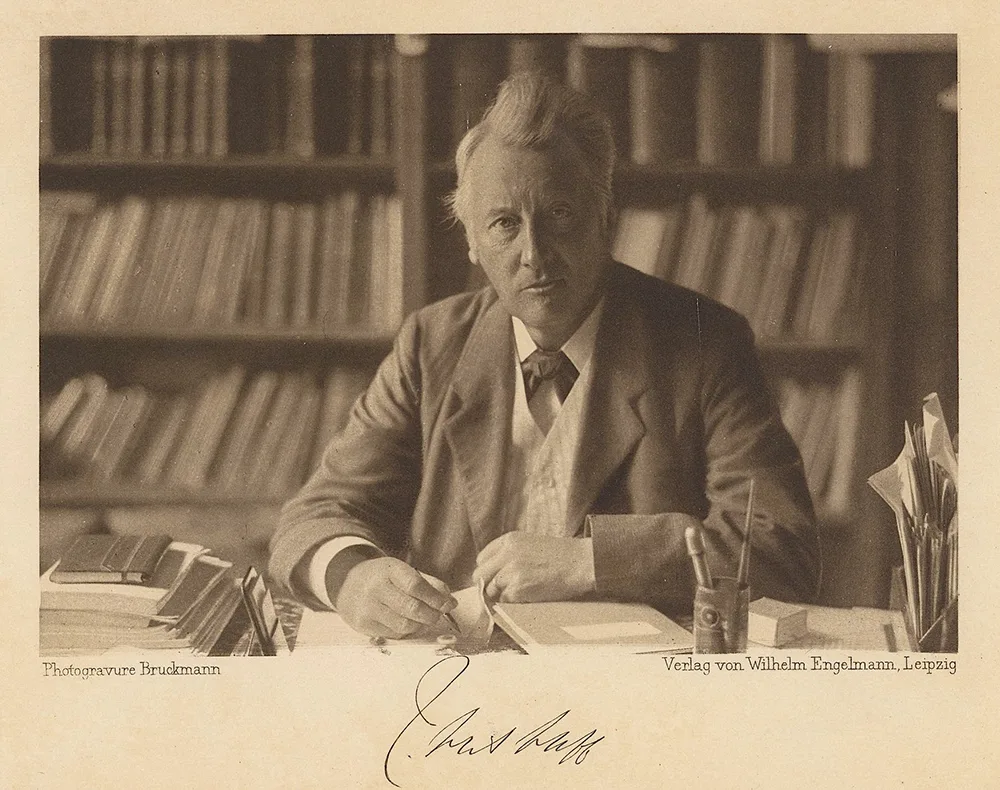 Jacobus Henricus van 't Hoff who discovered stereochemistry