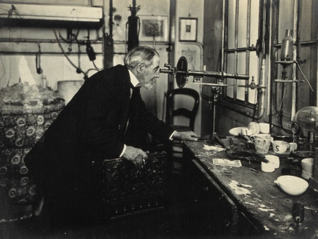 Joseph Le Bel who discovered stereochemistry