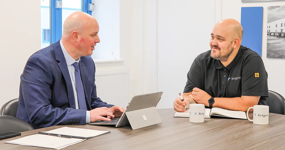 ReAgent customer meeting