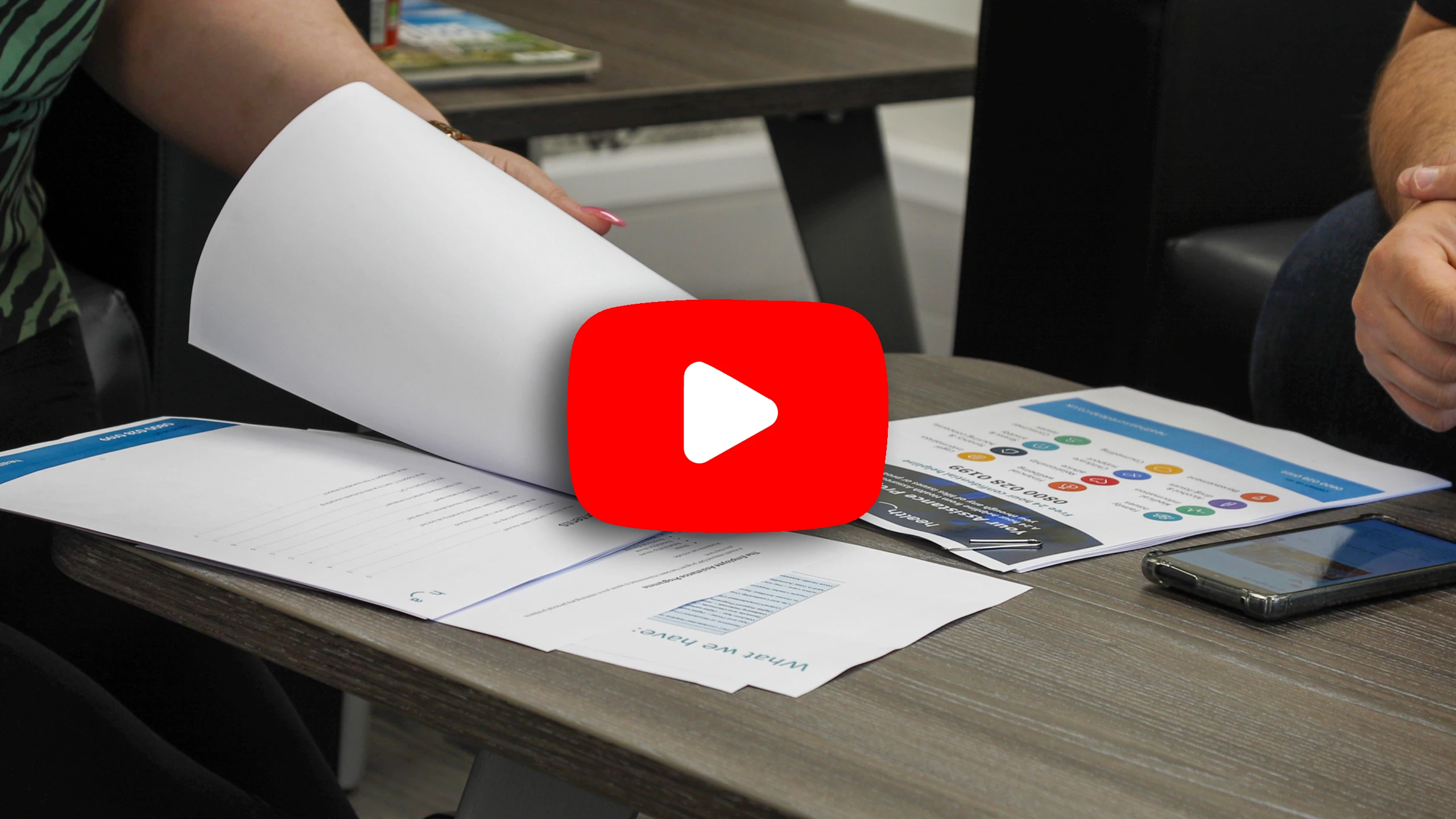 ReAgent's Employee Assistance Programme paperwork