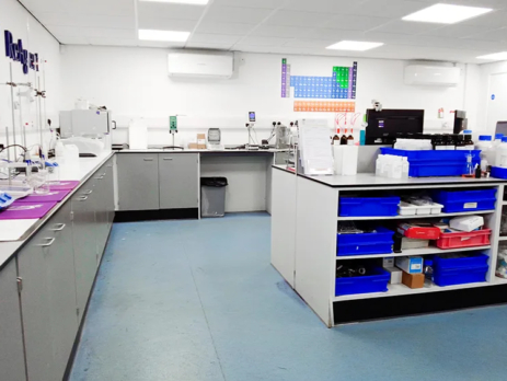 ReAgent's QC laboratory