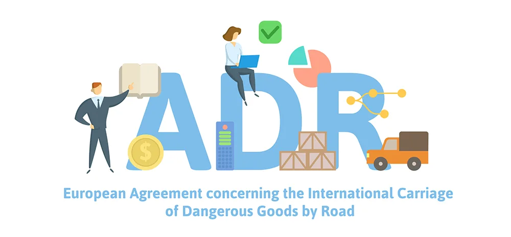 ADR regulations graphic