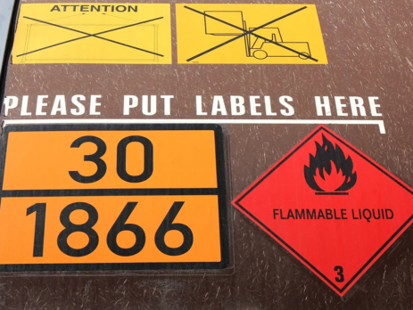 ADR labels