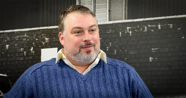 Ian Holland, Speedcrete’s Marketing Manager