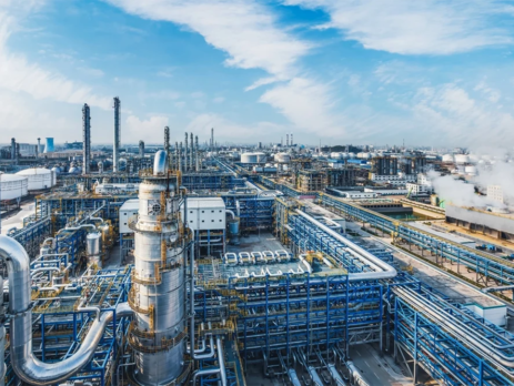 Oil refinery