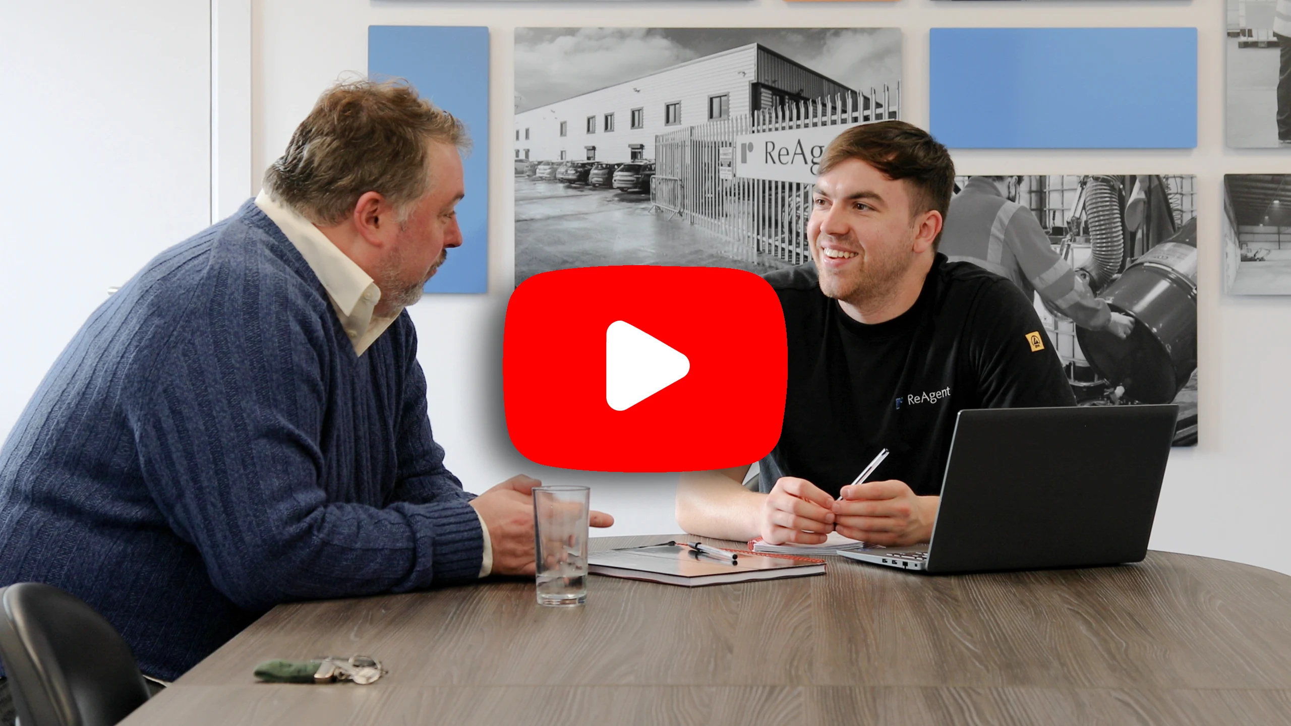 ReAgent meeting with Speedcrete