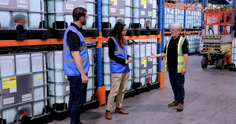 Promethean Particles ReAgent factory tour