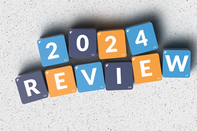 ReAgent 2024 year in review graphic