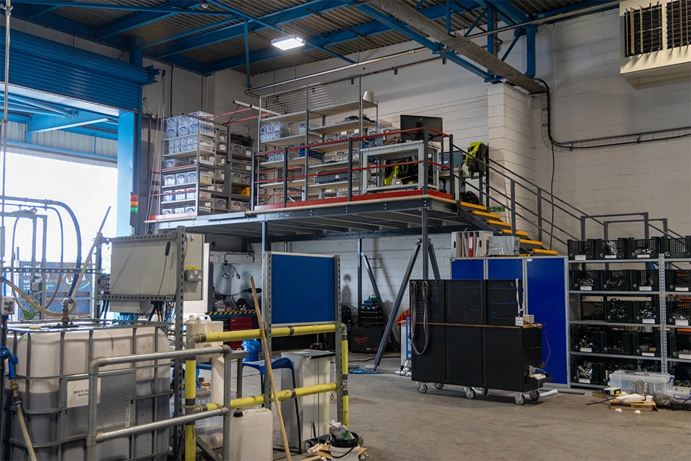 ReAgent's engineering mezzanine
