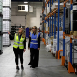 Oxford Medical Products on a factory tour of ReAgent