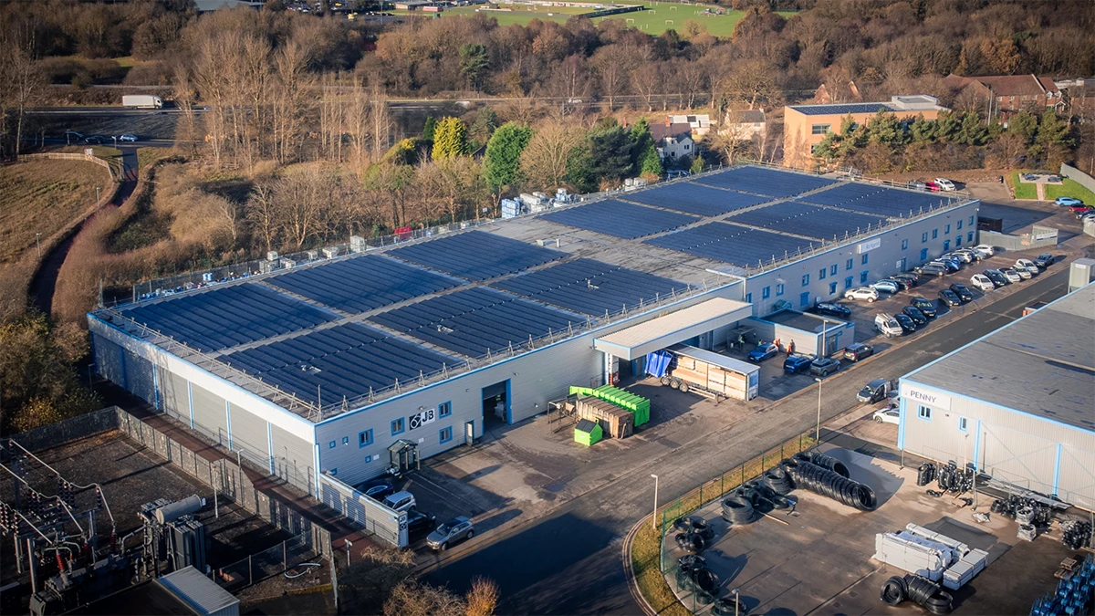 ReAgent's Sustainable Manufacturing Solar Farm