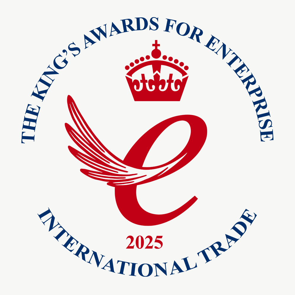 King's Award for Enterprise in International Trade Emblem