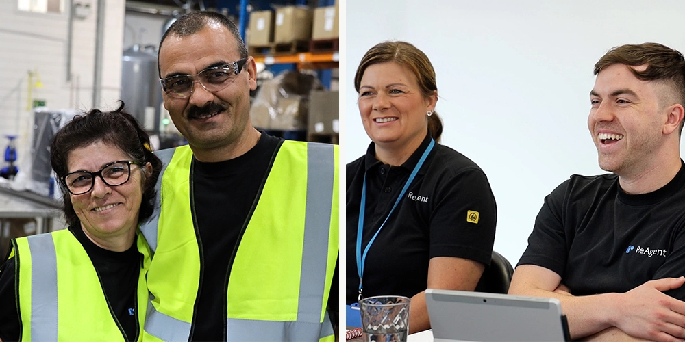 ReAgent Team Members smiling