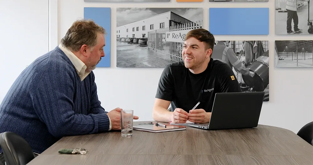 ReAgent meeting with Speedcrete