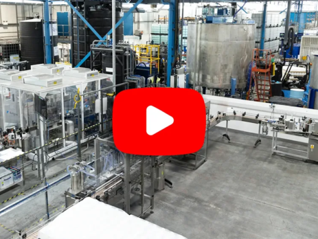 ReAgent's automated filling line