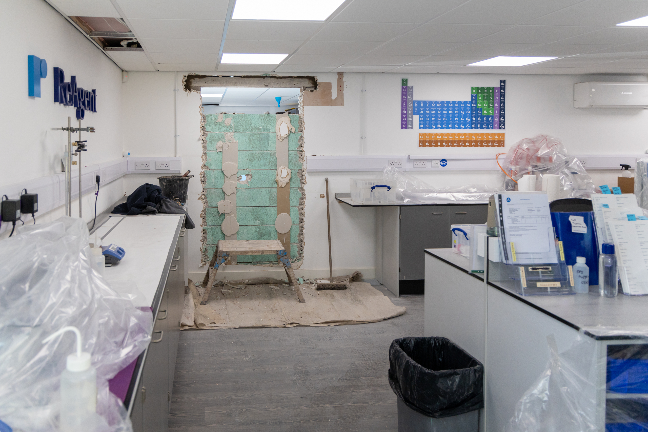 ReAgent lab expansion