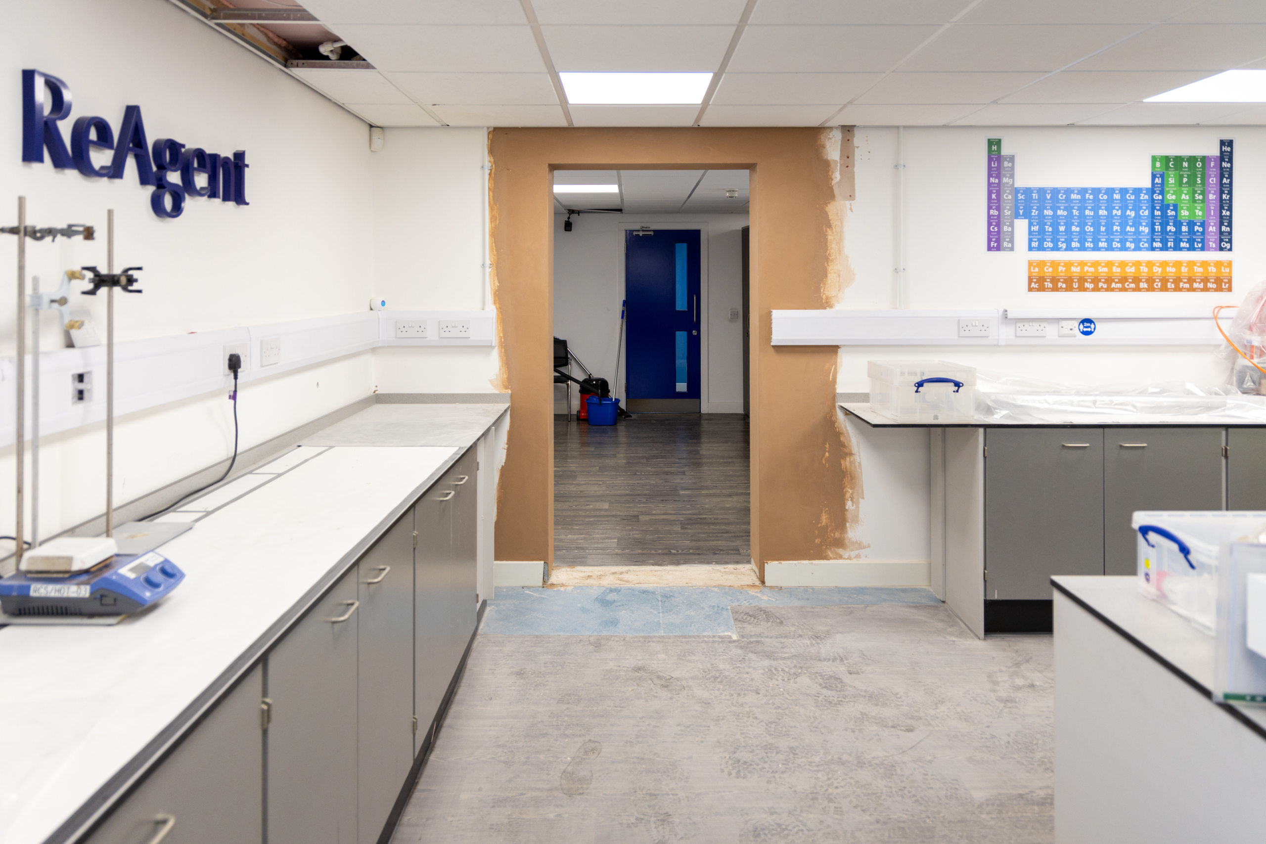 ReAgent lab knock through