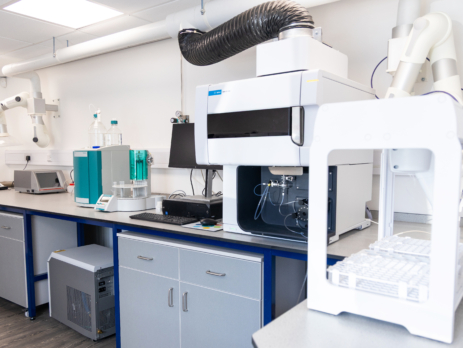 ReAgent lab new testing equipment