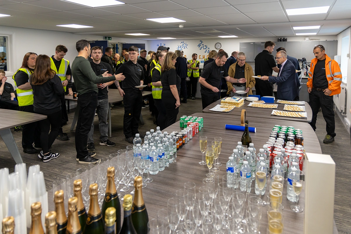 King's Award celebration at ReAgent