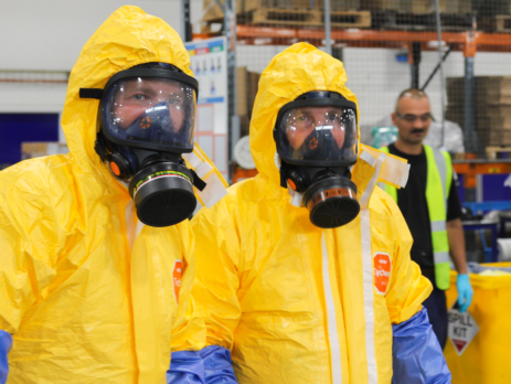 Spill training at ReAgent