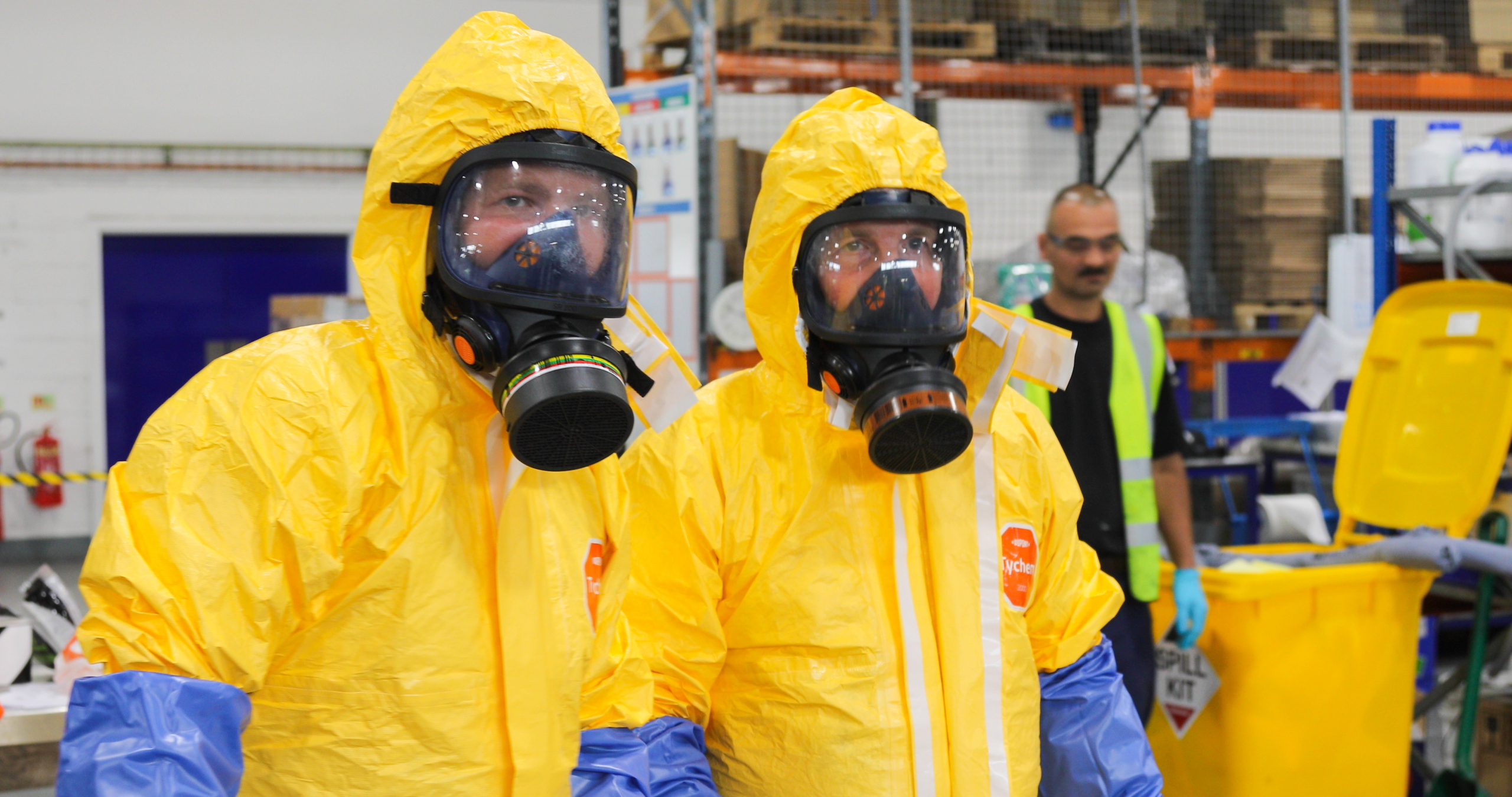 Spill training at ReAgent