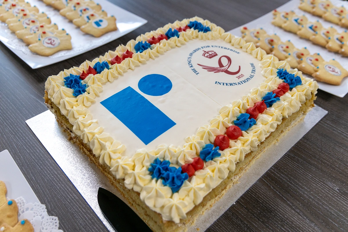 ReAgent King's Award cake