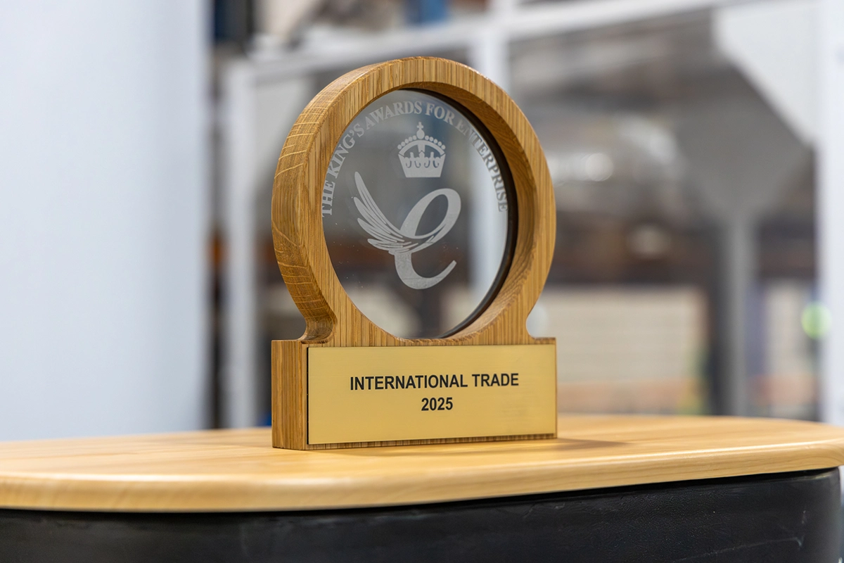 ReAgent's King's Award