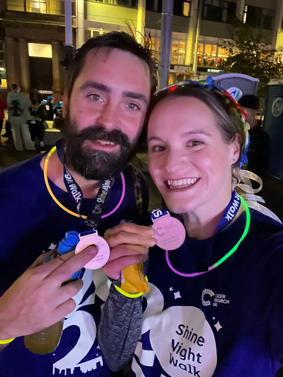 ReAgent fundraising for Cancer Research