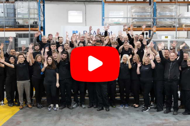 Team ReAgent photo waving