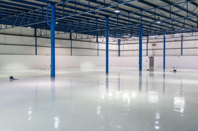 Photo of ReAgent's new factory floor