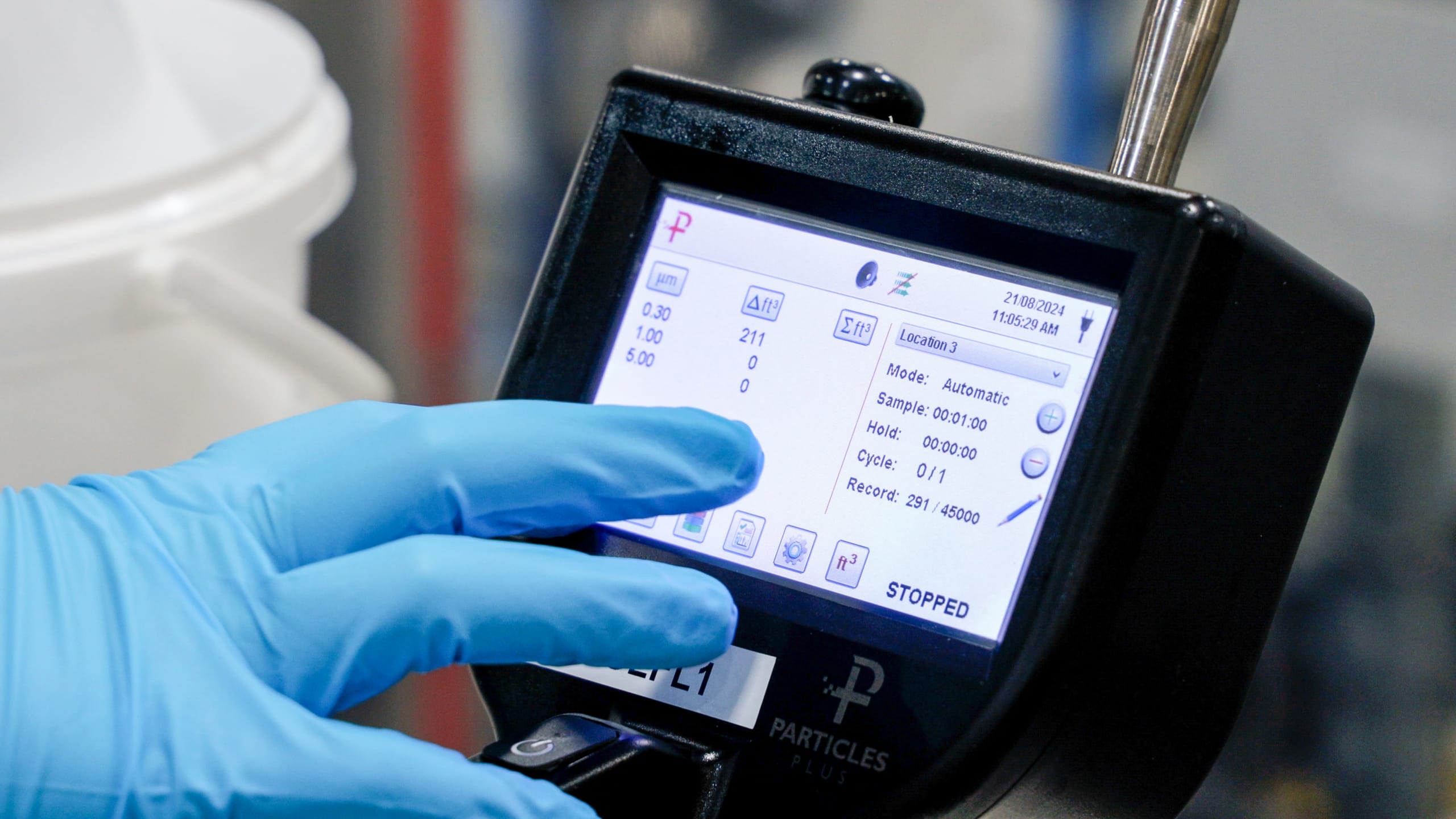 Equipment for pharmaceutical calibrations and instrumentation