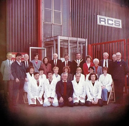 The ReAgent Team 1989