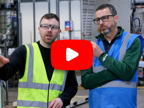 gloveglu and ReAgent discussing chemical manufacturing
