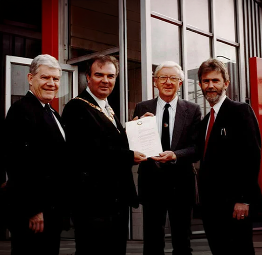 ReAgent was awarded its first quality accreditation, BS 5750, which was the precursor to ISO 9001. We hold the ISO 9001 accreditation to this day.